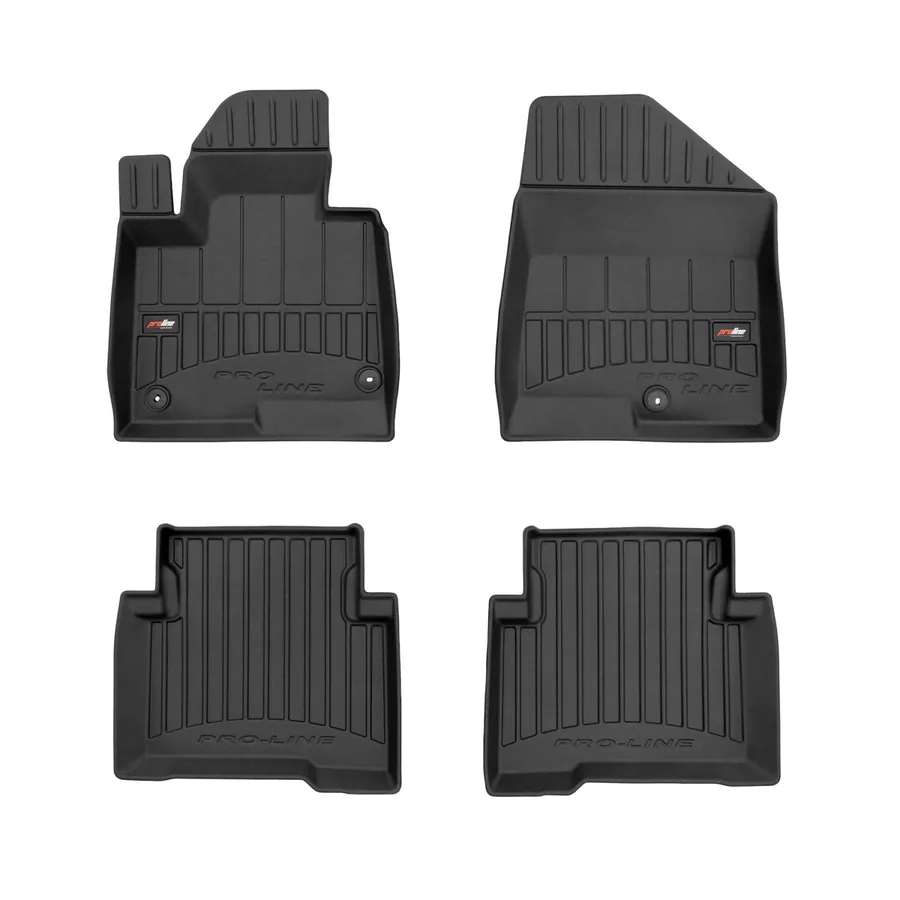 Tapetes de habitáculo ProLine para Hyundai Santa Fe