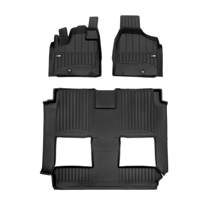 Tapetes de habitáculo ProLine para Dodge Grand Caravan