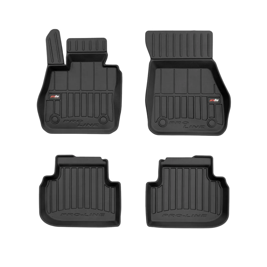 Tapetes de habitáculo ProLine para BMW Série 1
