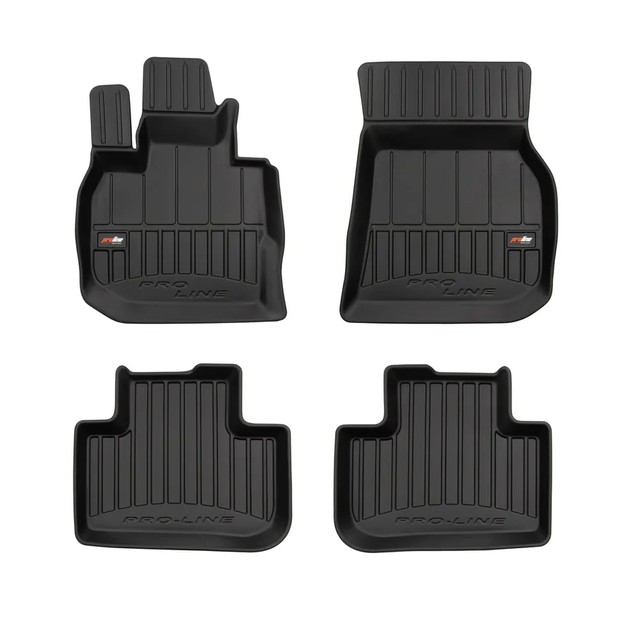 Tapetes de habitáculo ProLine para BMW X3