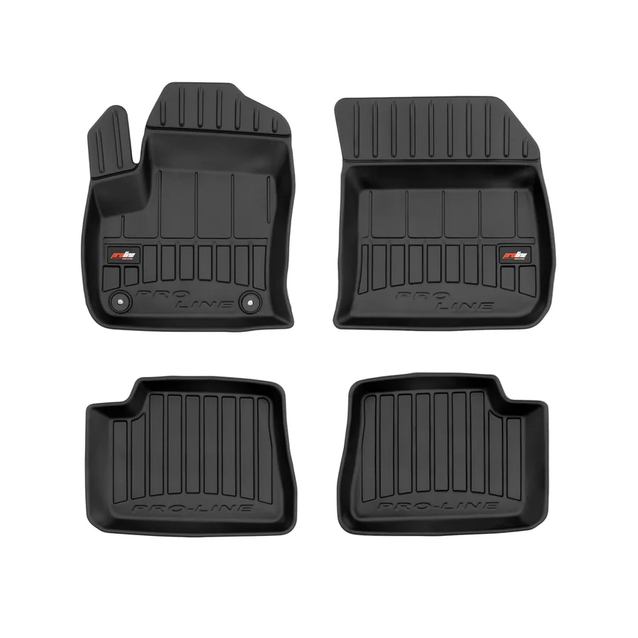 Tapetes de habitáculo ProLine para DS 3 Crossback