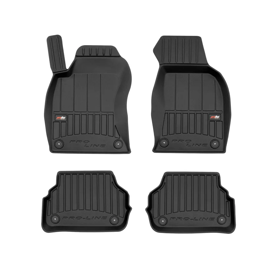 Tapetes de habitáculo ProLine para Audi A6