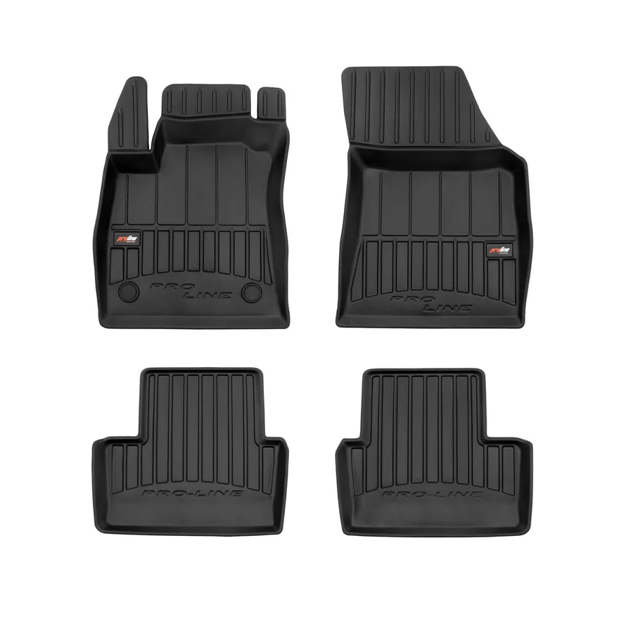 Tapetes de habitáculo ProLine para Renault Megane