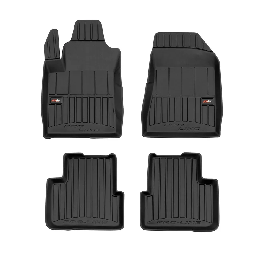 Tapetes de habitáculo ProLine para Lancia Delta