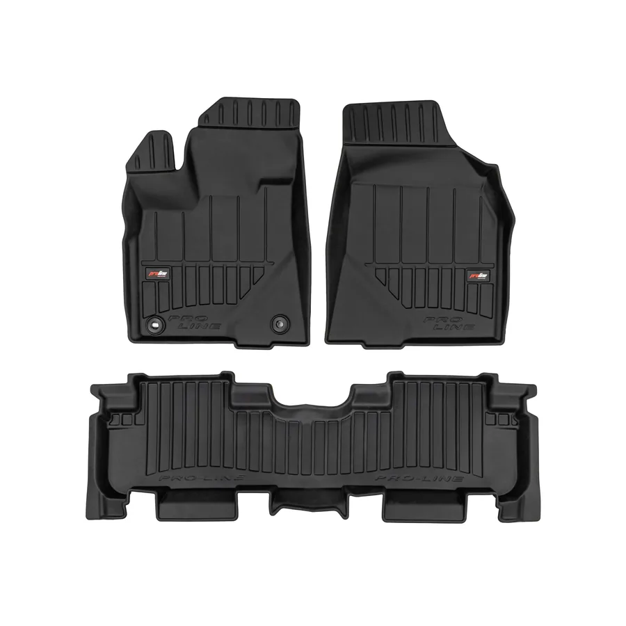 Tapetes de habitáculo ProLine para Toyota Highlander