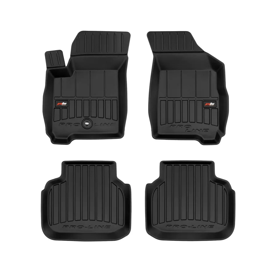 Tapetes de habitáculo ProLine para Dodge Journey