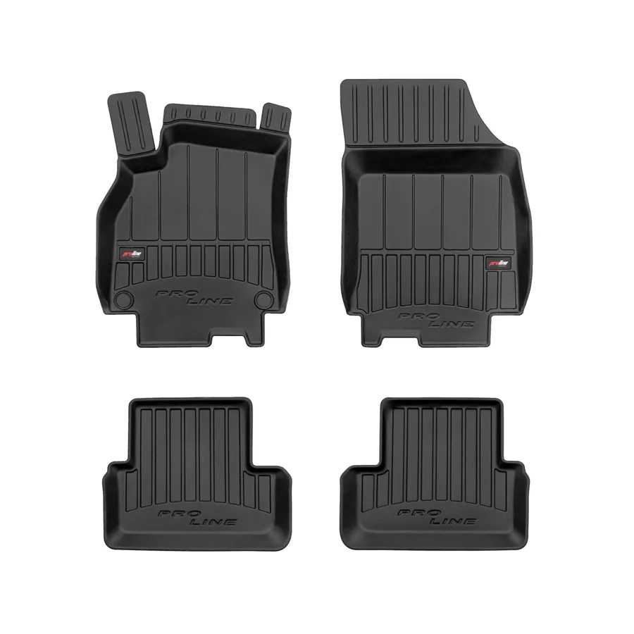 Tapetes de habitáculo ProLine para Renault Fluence