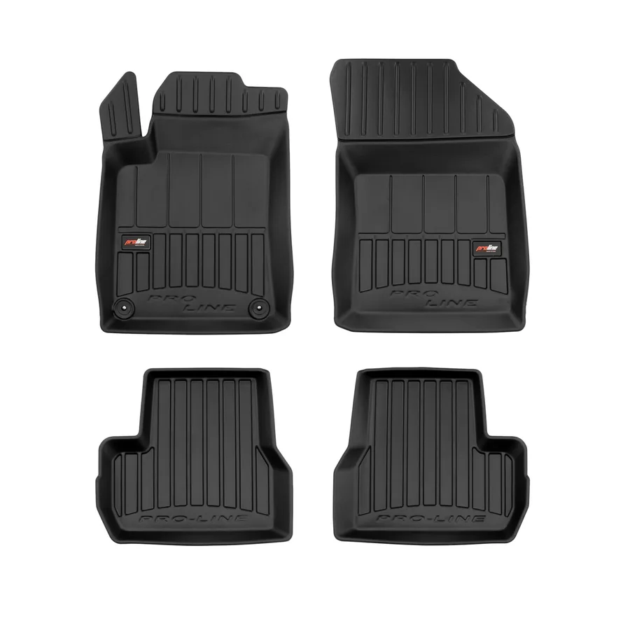 Tapetes de habitáculo ProLine para Citroën C3