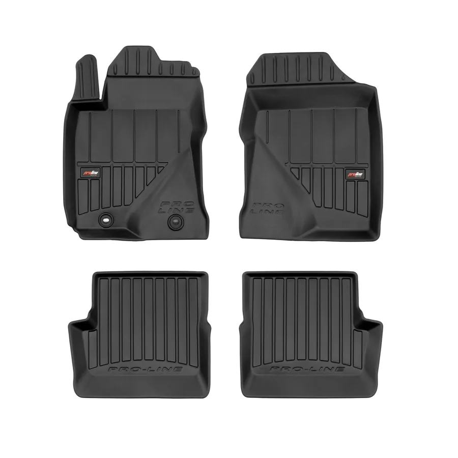 Tapetes de habitáculo ProLine para Toyota Corolla