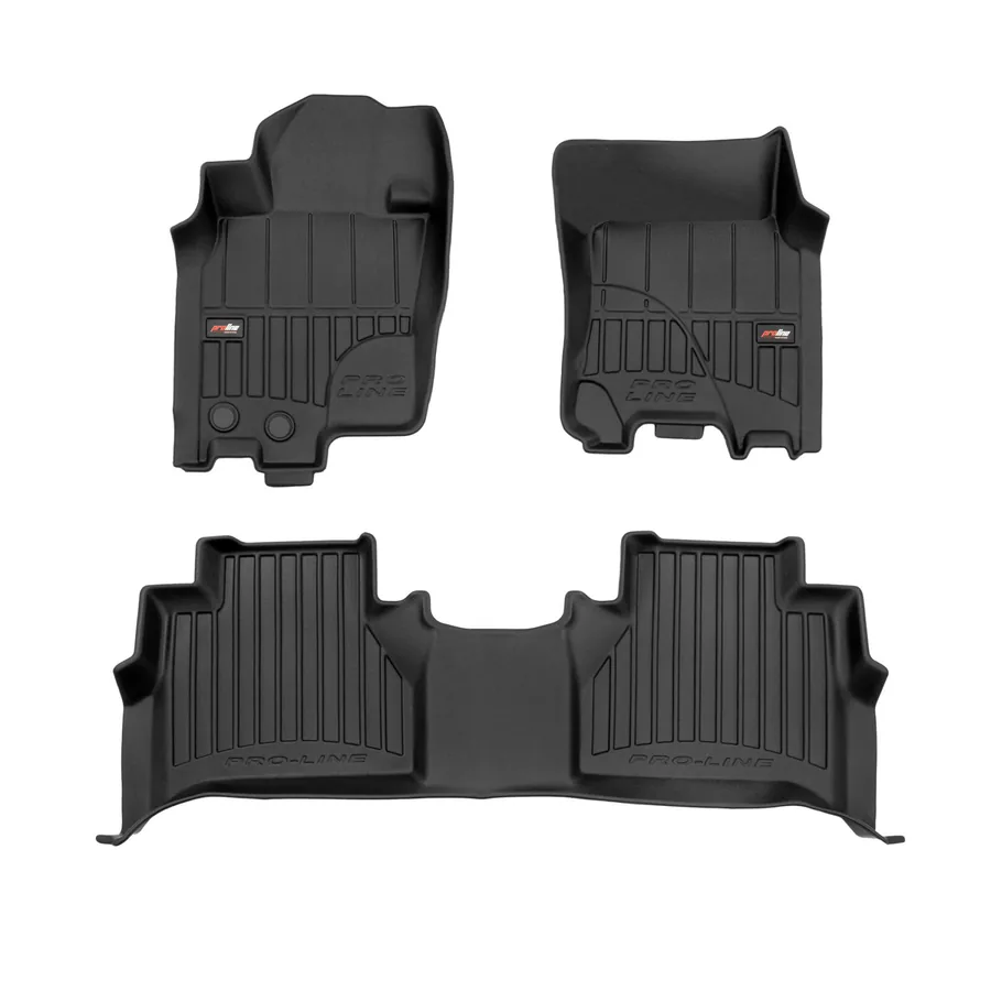 Tapetes de habitáculo ProLine para Nissan Navara