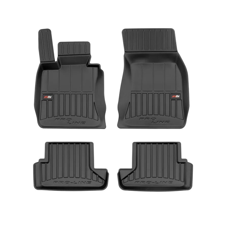 Tapetes de habitáculo ProLine para BMW Série 6