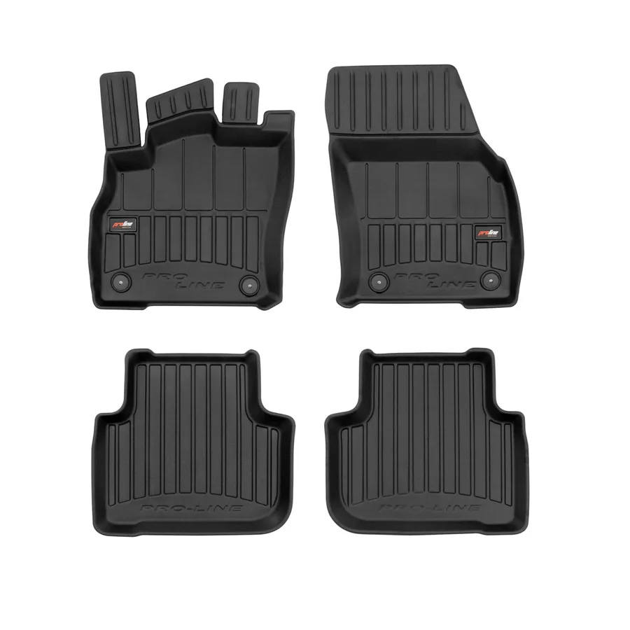 Tapetes de habitáculo ProLine para Audi Q3 Sportback