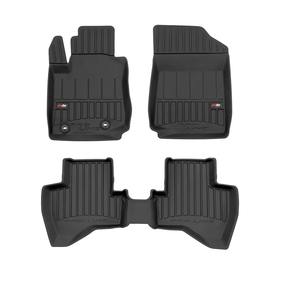 Tapetes de habitáculo ProLine para Toyota Aygo