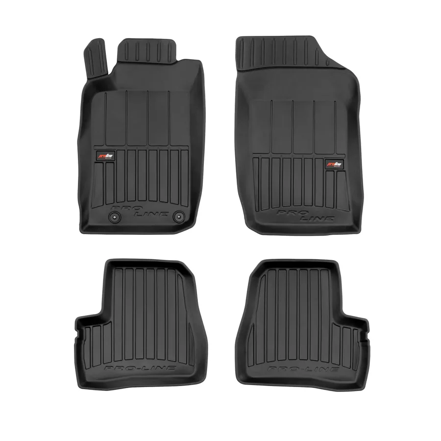 Tapetes de habitáculo ProLine para Peugeot 206