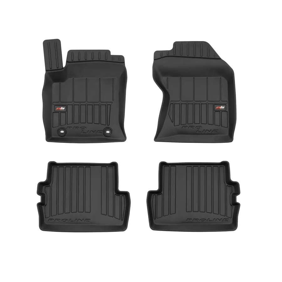 Tapetes de habitáculo ProLine para Ford Focus