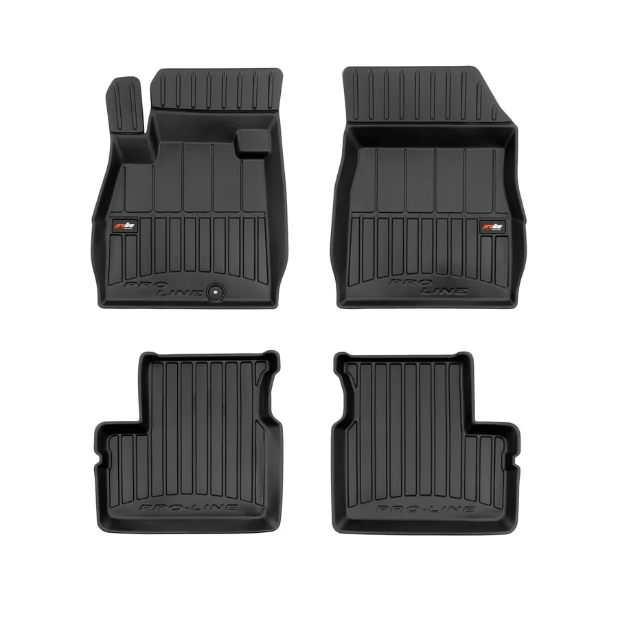 Tapetes de habitáculo ProLine para Nissan Micra