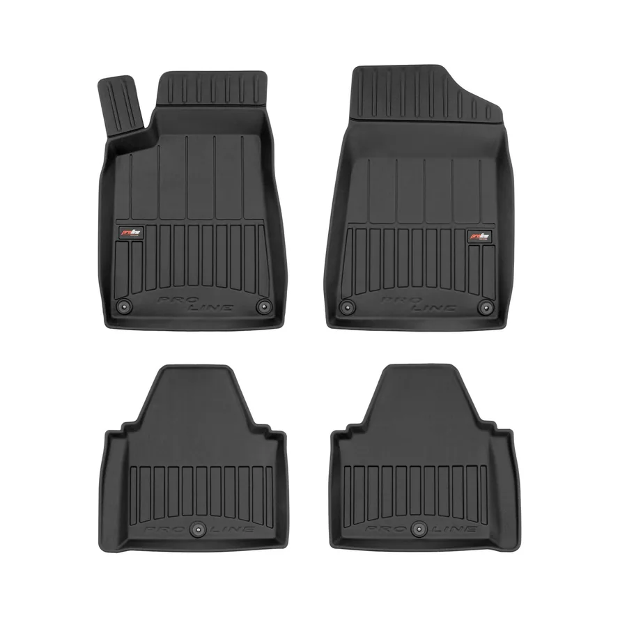 Tapetes de habitáculo ProLine para Peugeot 607