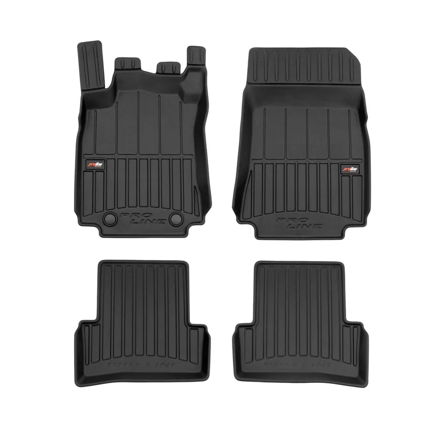 Tapetes de habitáculo ProLine para Renault Modus