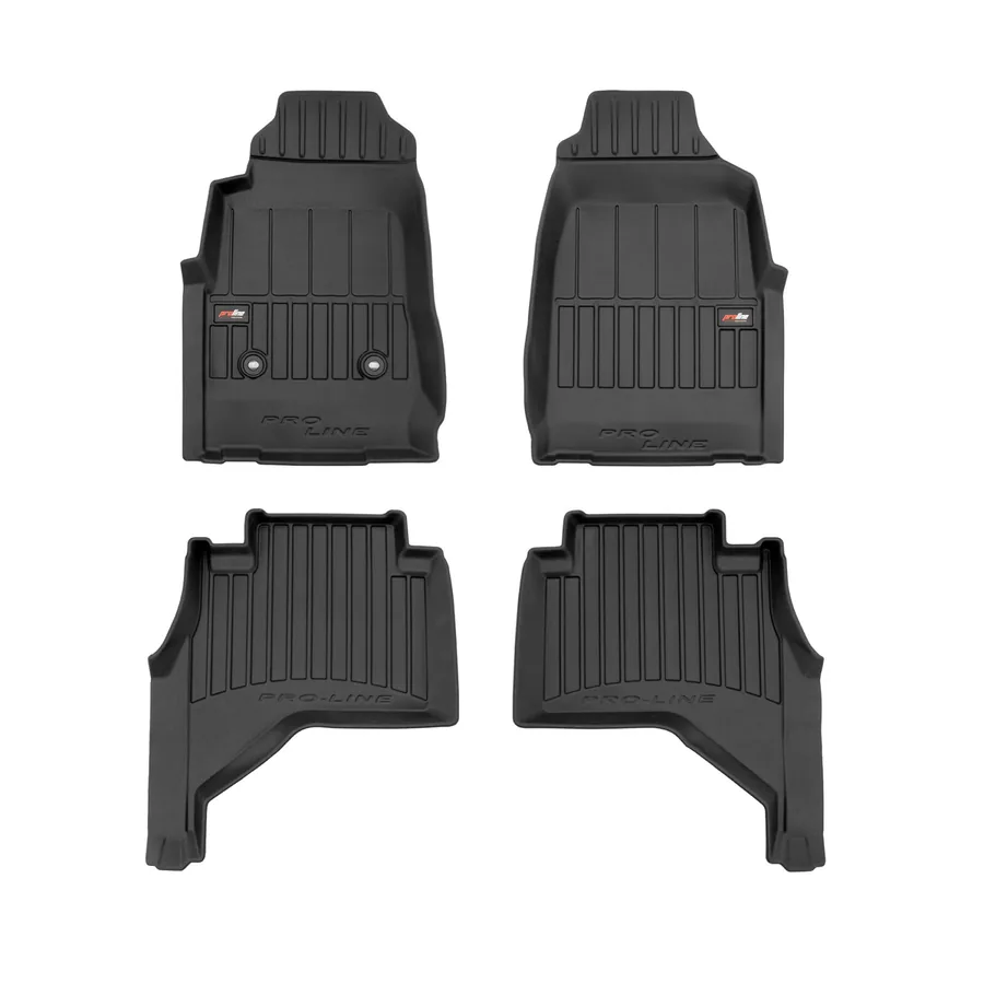 Tapetes de habitáculo ProLine para Isuzu D-MAX