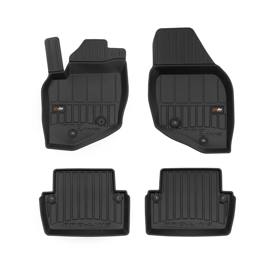 Tapetes de habitáculo ProLine para Volvo XC70