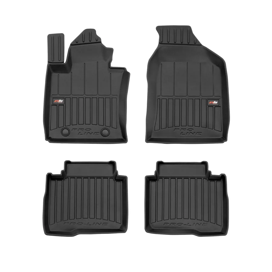 Tapetes de habitáculo ProLine para SsangYong Korando