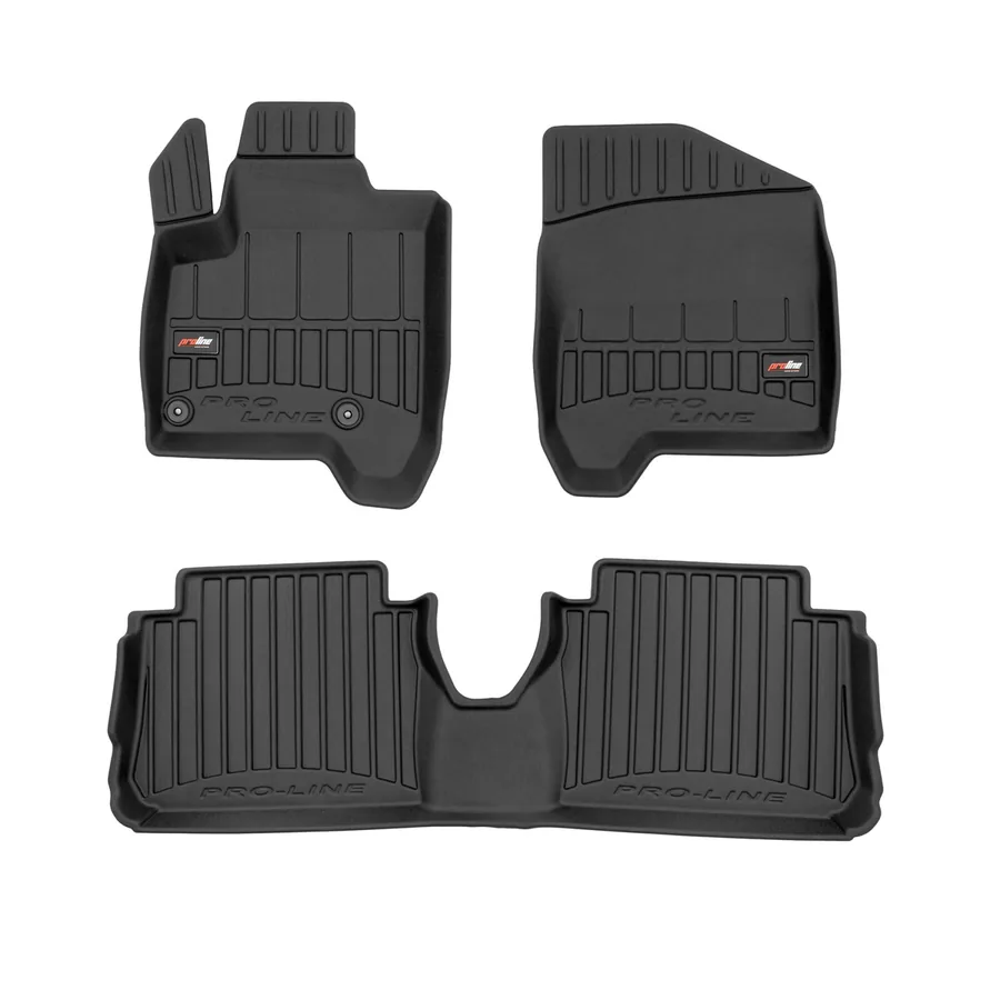 Tapetes de habitáculo ProLine para Citroën C3 Picasso