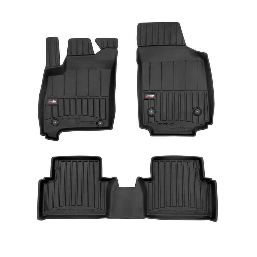 Tapetes de habitáculo ProLine para Opel Meriva