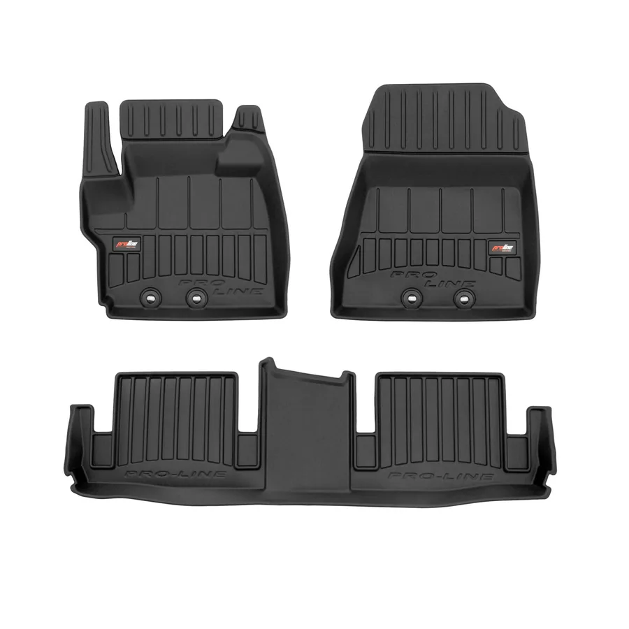 Tapetes de habitáculo ProLine para Toyota IQ