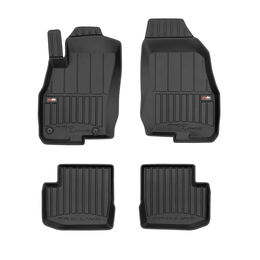 Tapetes de habitáculo ProLine para Fiat Punto EVO
