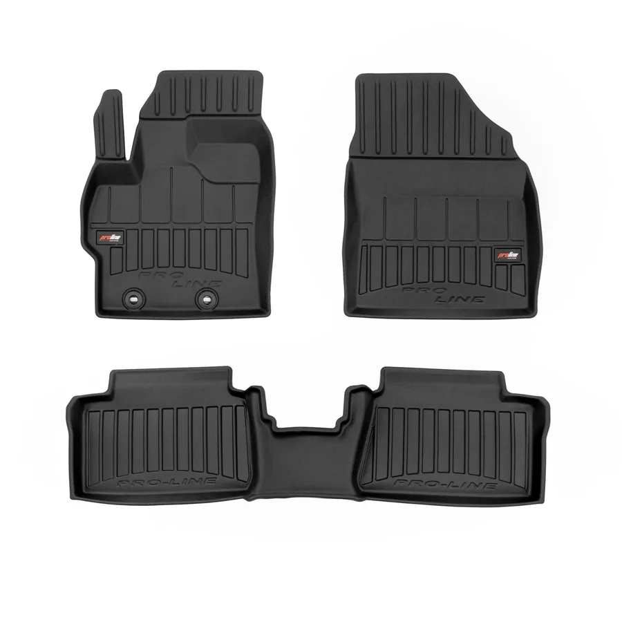 Tapetes de habitáculo ProLine para Mazda 2 Hybrid