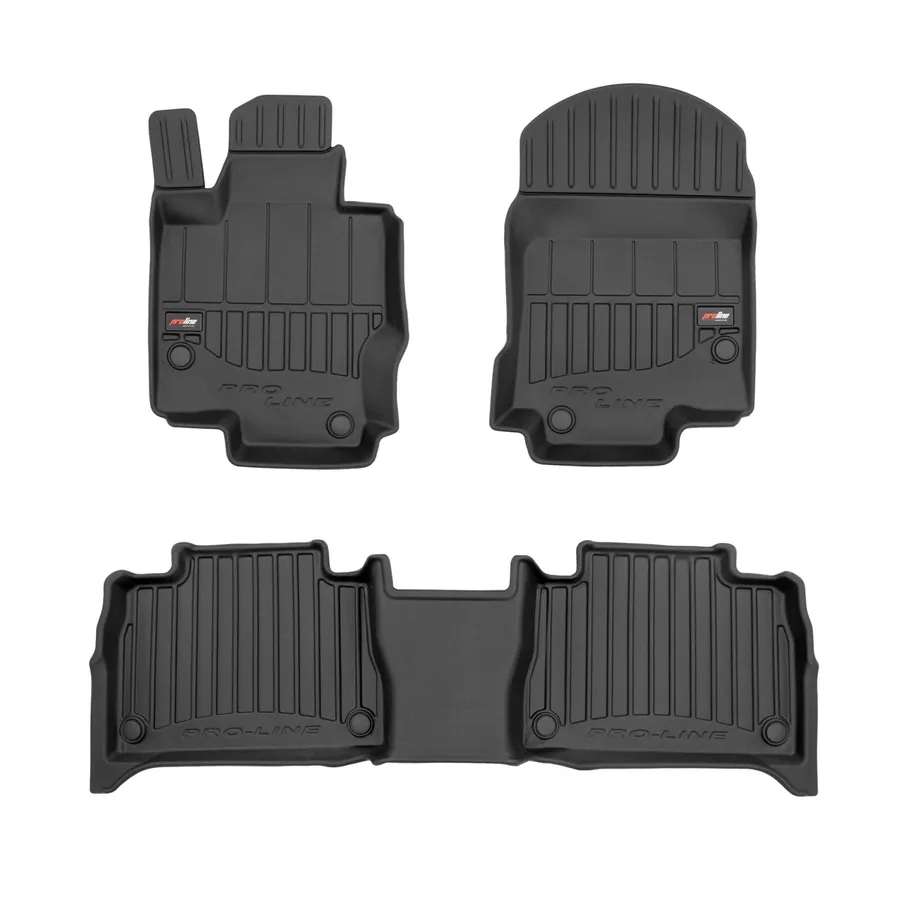 Tapetes de habitáculo ProLine para Mercedes-Benz GLE