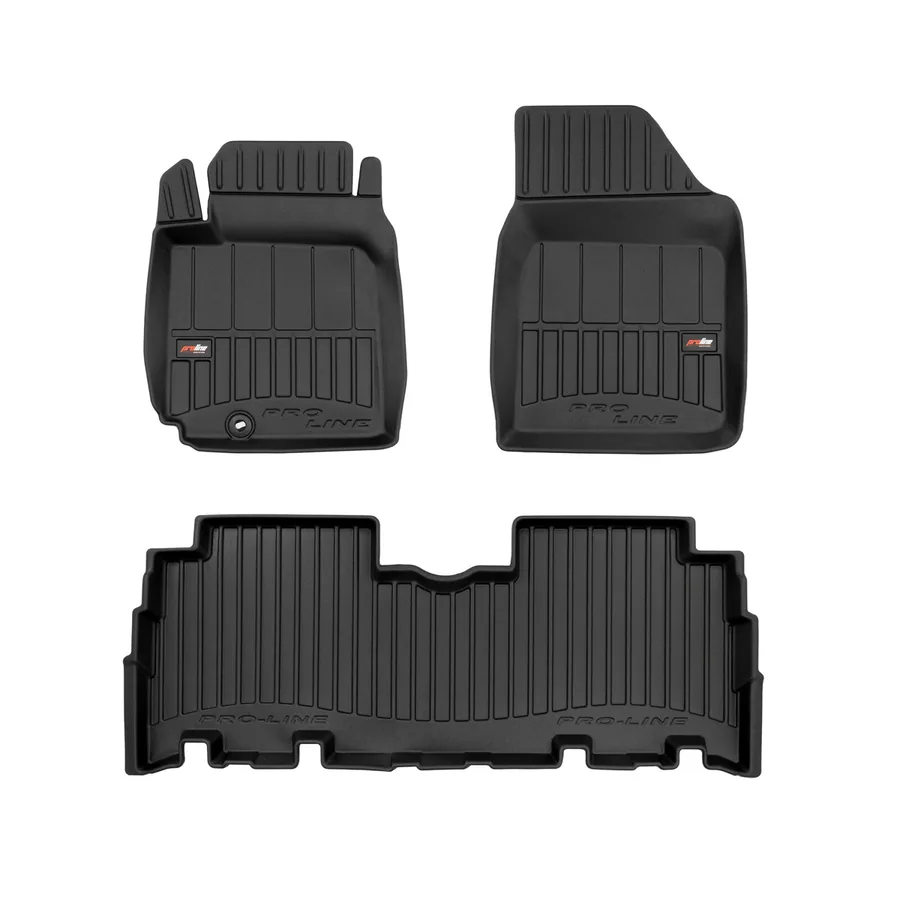Tapetes de habitáculo ProLine para Toyota Yaris Verso