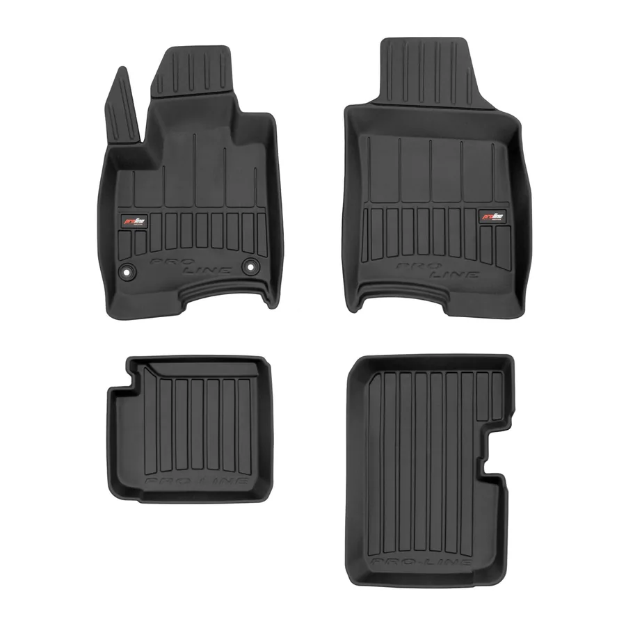 Tapetes de habitáculo ProLine para Fiat Panda