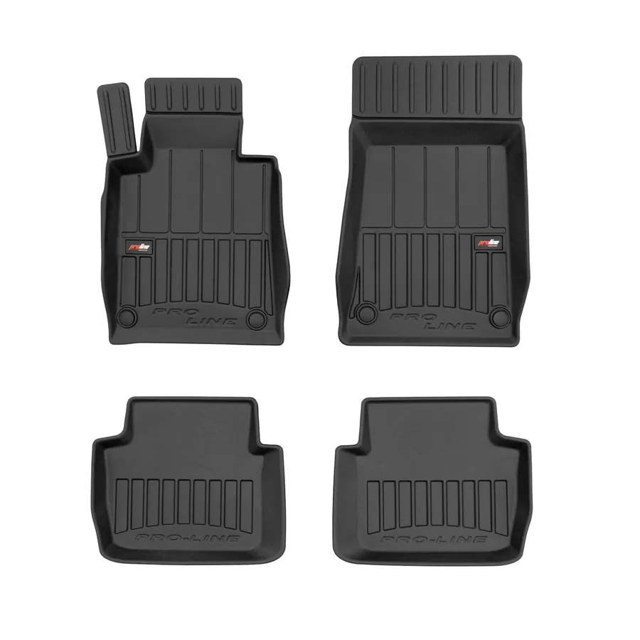 Tapetes de habitáculo ProLine para BMW Série 3