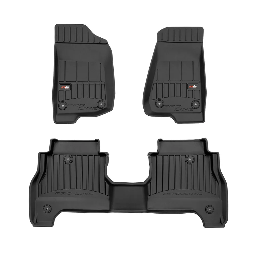 Tapetes de habitáculo ProLine para Jeep Gladiator