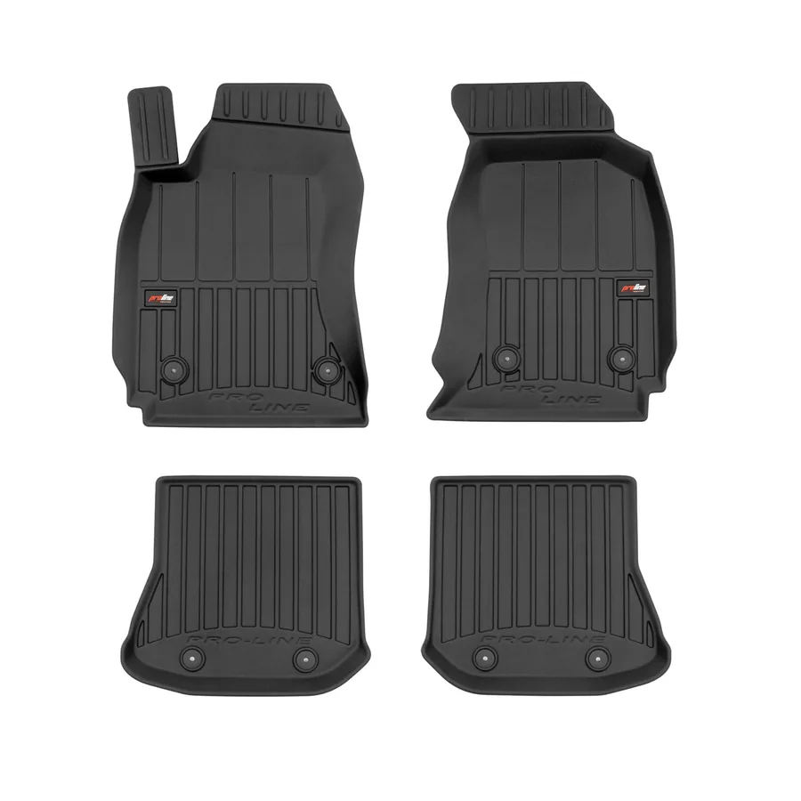 Tapetes de habitáculo ProLine para Audi A4