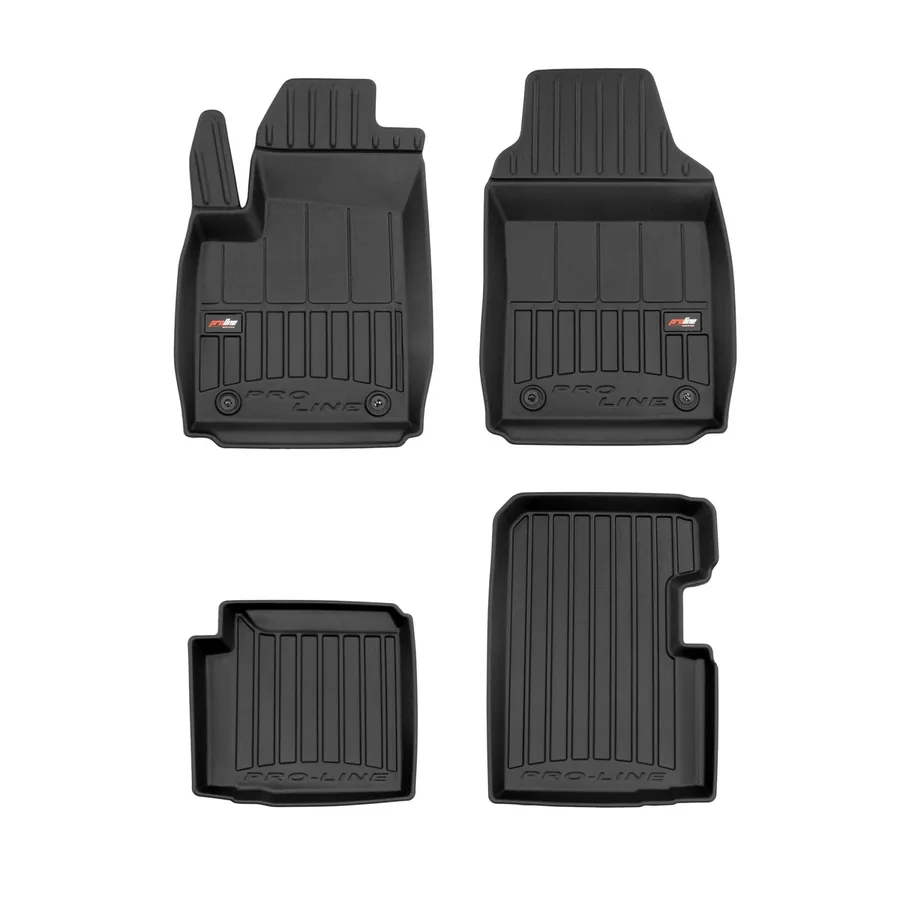 Tapetes de habitáculo ProLine para Fiat 500