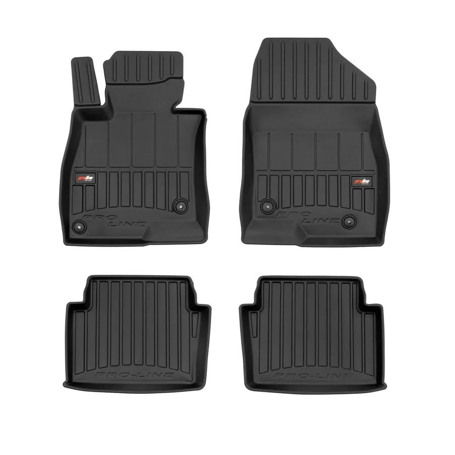 Tapetes de habitáculo ProLine para Mazda 3