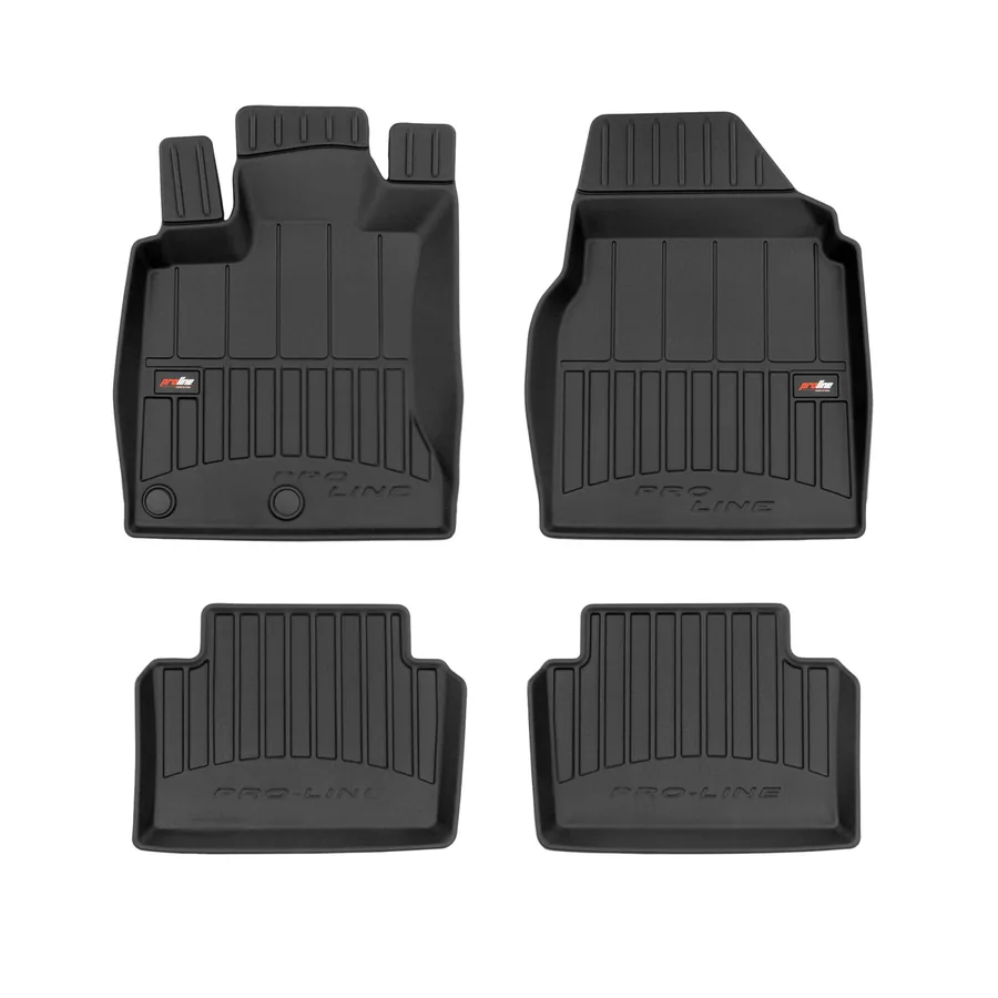 Tapetes de habitáculo ProLine para Nissan Qashqai