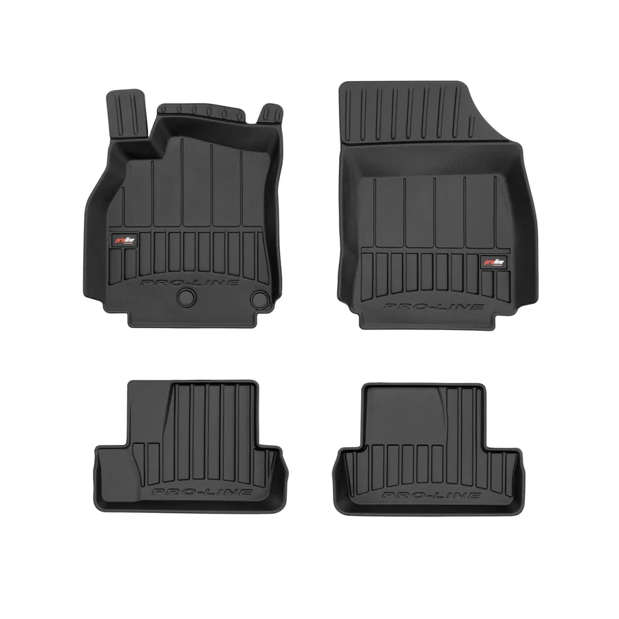 Tapetes de habitáculo ProLine para Renault Megane