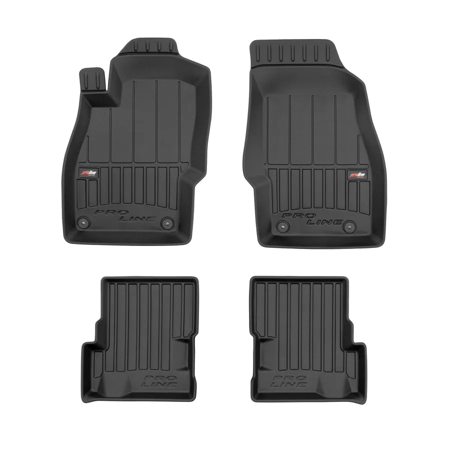 Tapetes de habitáculo ProLine para Opel Adam