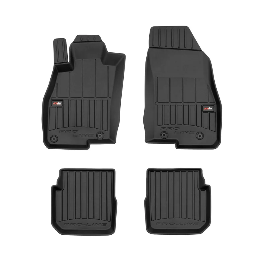 Tapetes de habitáculo ProLine para Alfa Romeo MiTo