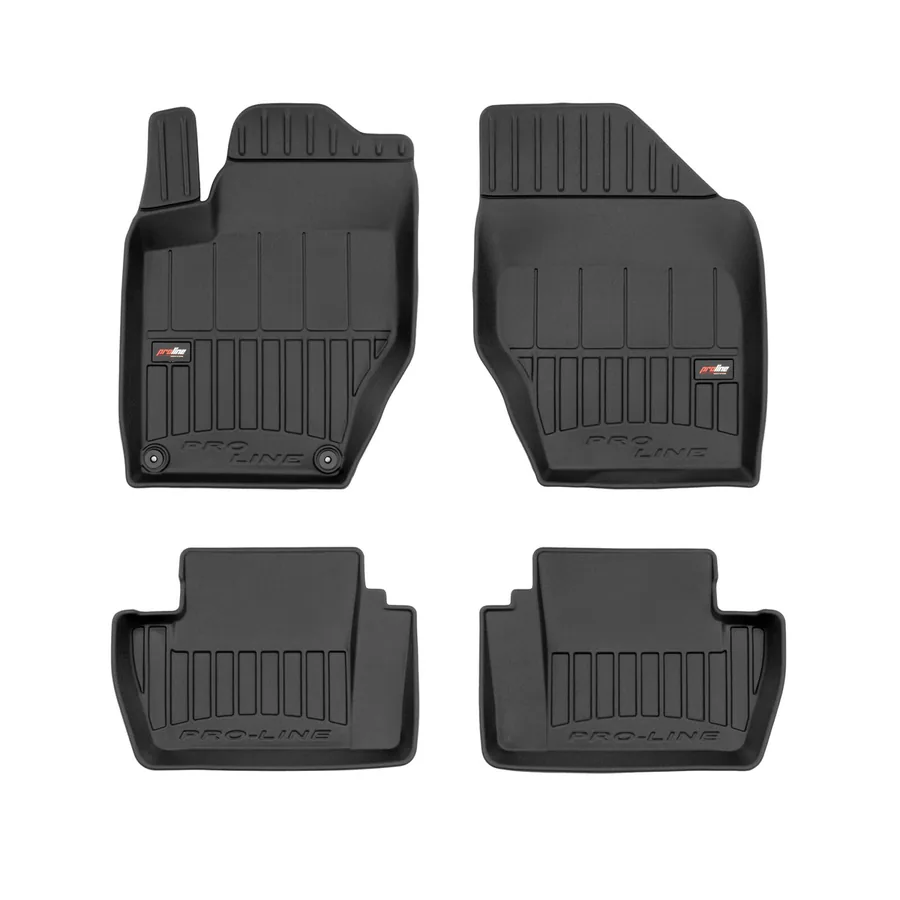 Tapetes de habitáculo ProLine para Citroën DS4