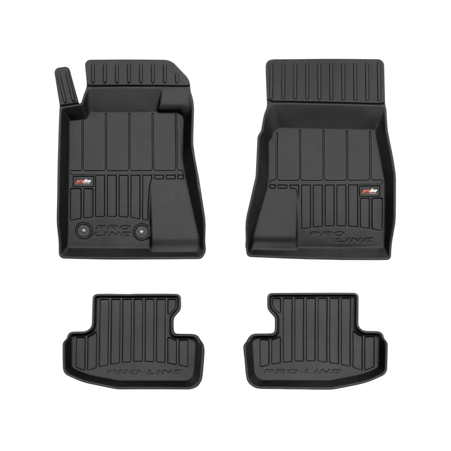 Tapetes de habitáculo ProLine para Ford Mustang