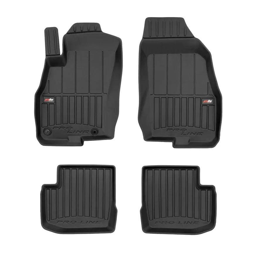 Tapetes de habitáculo ProLine para Fiat Grande Punto
