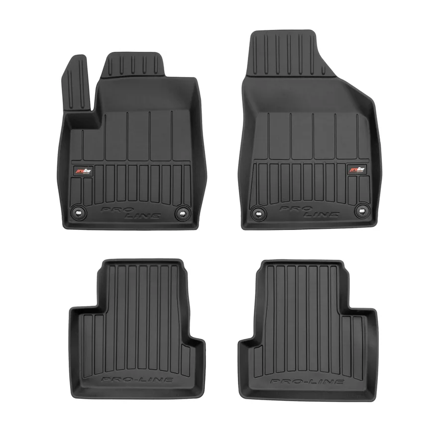 Tapetes de habitáculo ProLine para Jeep Cherokee