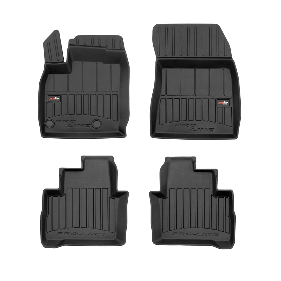 Tapetes de habitáculo ProLine para Nissan Qashqai