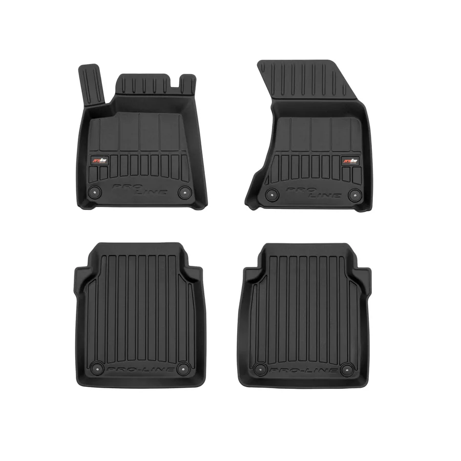 Tapetes de habitáculo ProLine para Audi A8