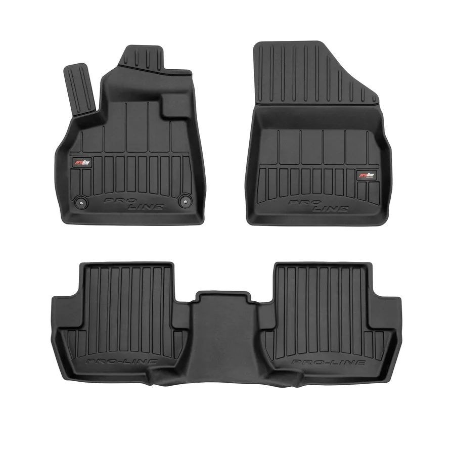 Tapetes de habitáculo ProLine para Citroën DS5