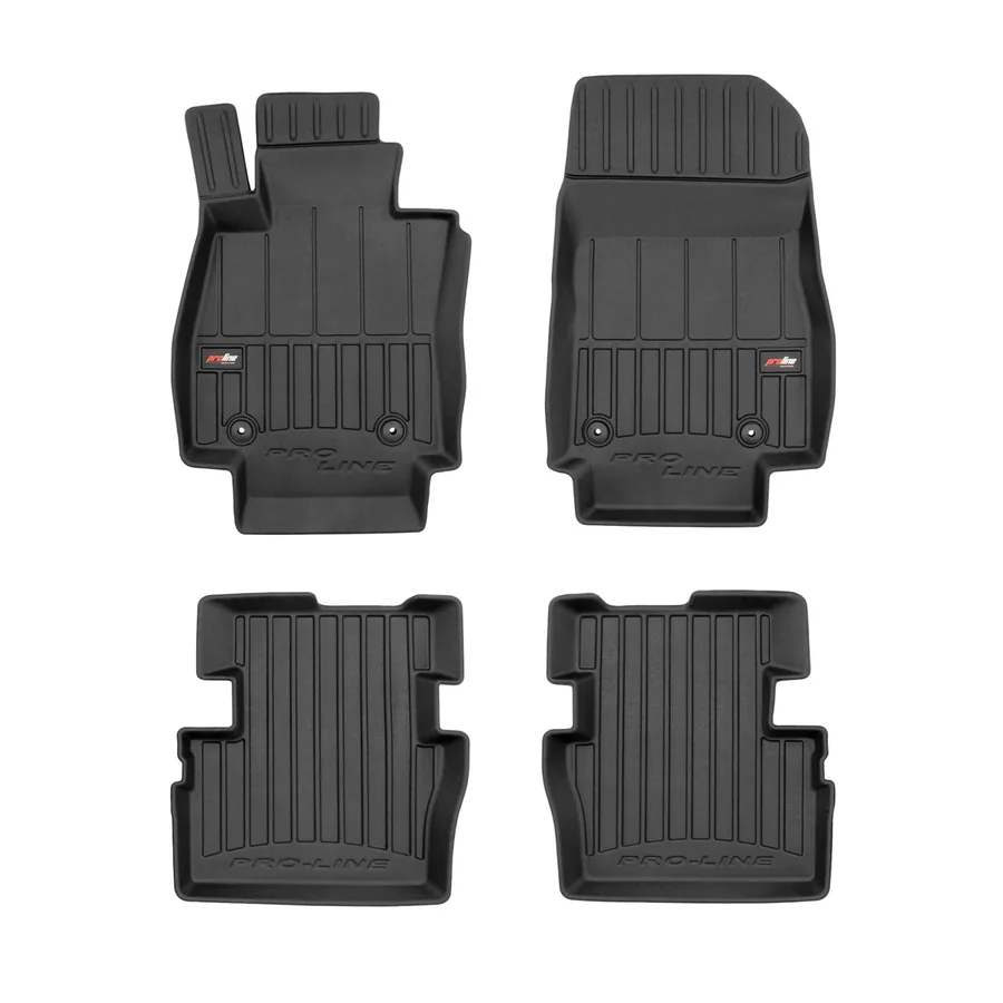 Tapetes de habitáculo ProLine para Mazda 2